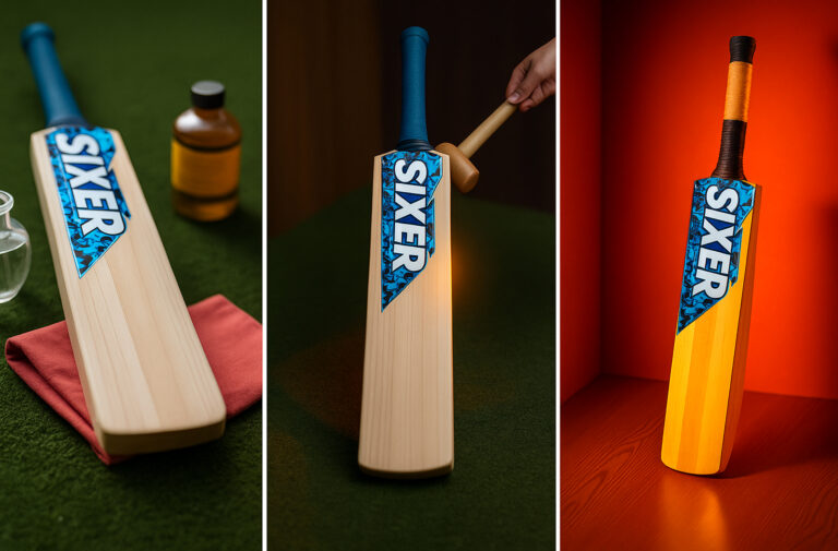 How to Maintain Your Cricket Bat for Long-Lasting Performance