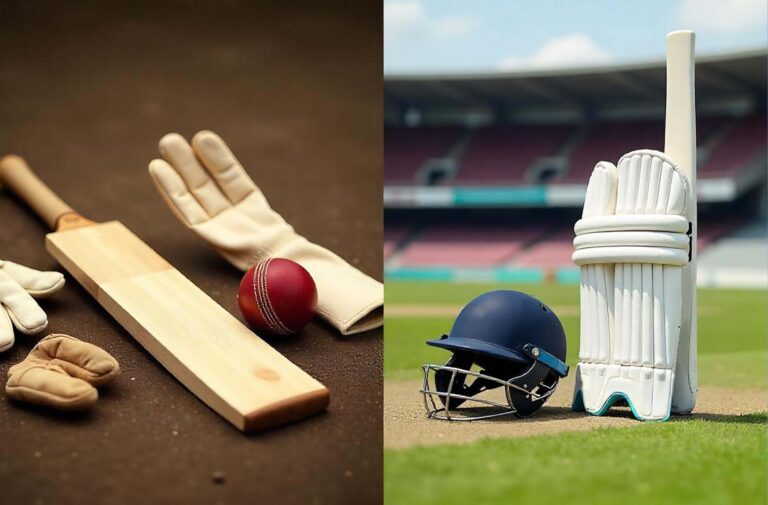 The Evolution of Cricket Equipment: Then vs. Now