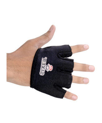 Black Protection Cricket Batting Inner Gloves – Adult Size, Enhanced Comfort & Grip