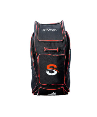 Sixer Warrior Heavy-Duty Cricket Kit Bag with Spacious Compartments for All Your Game Essentials