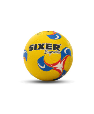 Supremo Football – Yellow Edition with High Grip, Durable TPU & Match-Level Bounce