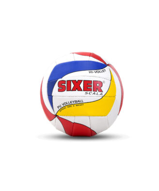 Scala Volleyball – Hi-Volley PU Ball with Official Size & Match-Ready Performance