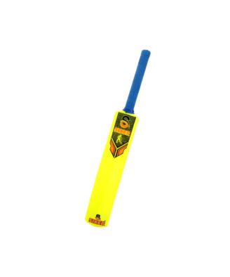 Yellow & Blue Plastic Cricket Bat – Lightweight Play with Dual-Tone Appeal